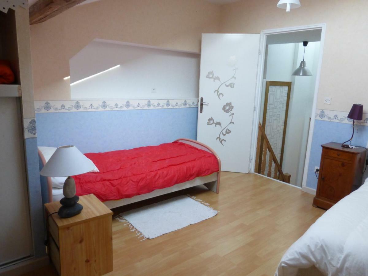 Gite De La Cote Vieville Bagian luar foto