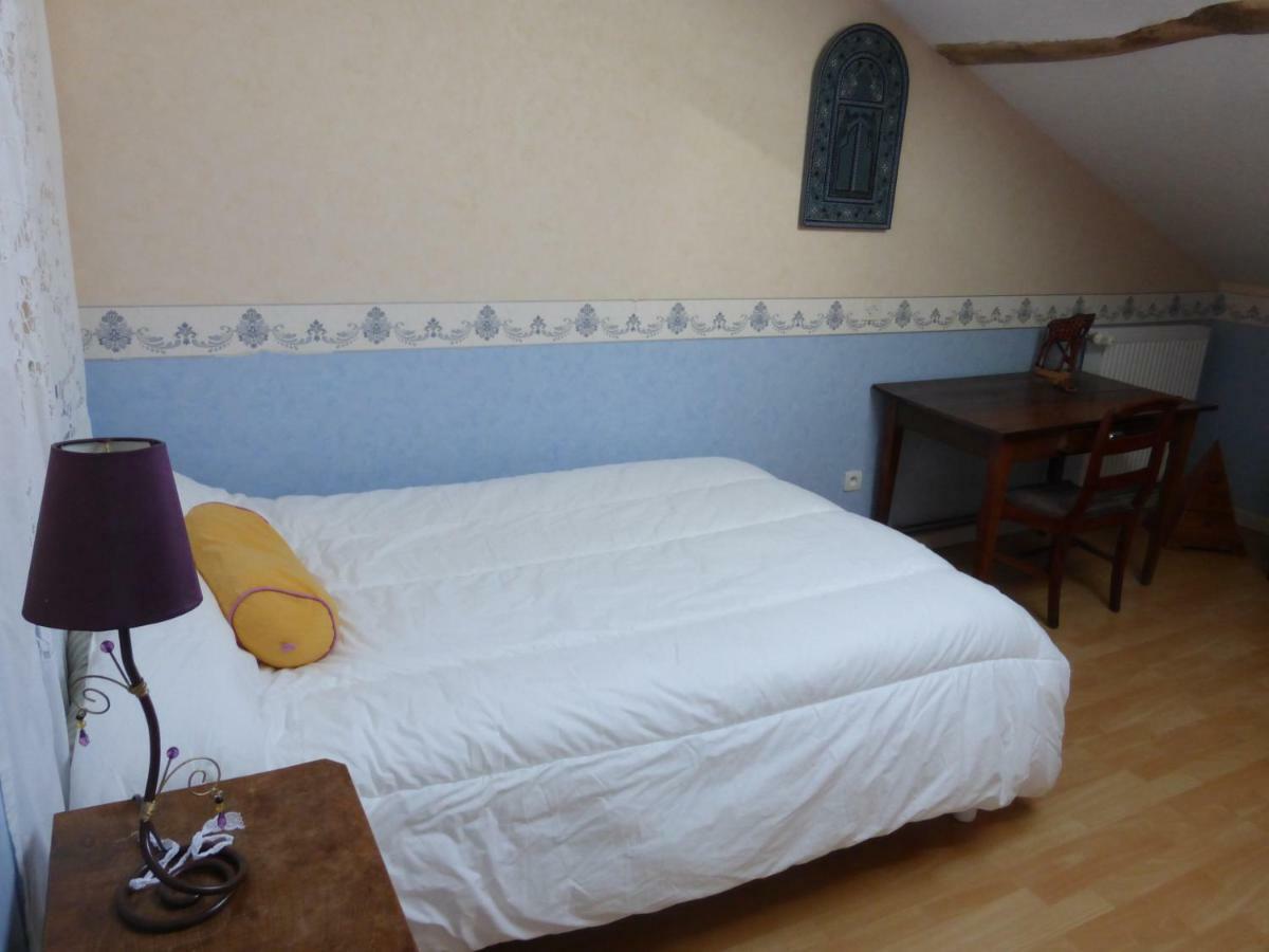 Gite De La Cote Vieville Bagian luar foto